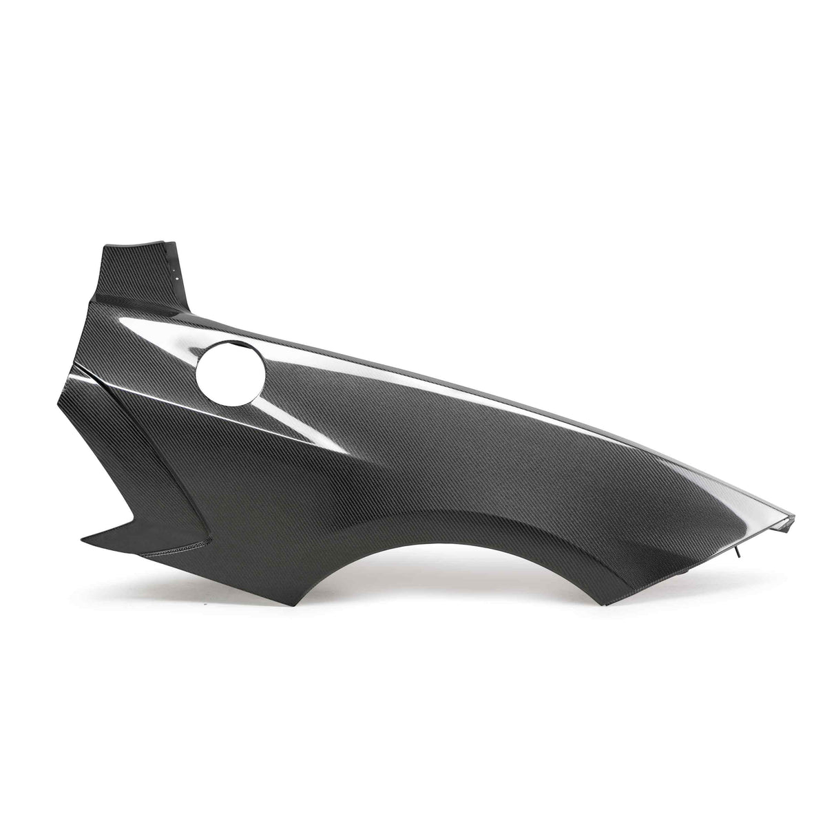 Carbon fiber rear quarter panel for 2020-2024 Chevrolet Corvette C8 (PAIR)