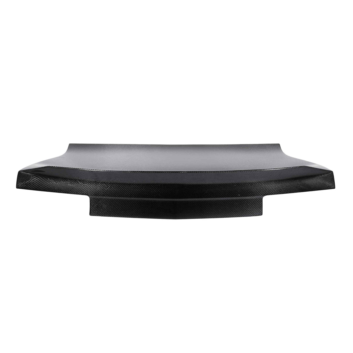 Type-ST carbon fiber decklid with integrated spoiler for 2010-2013 Chevrolet Camaro