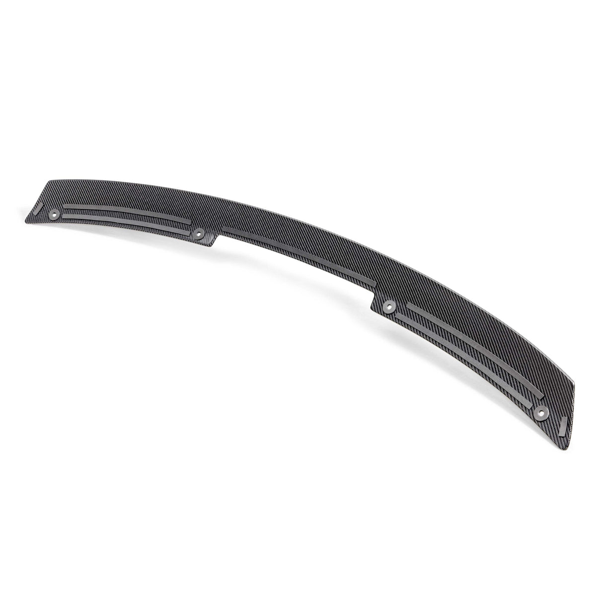 Carbon fiber Gurney Flap for 2024 Ford Mustang Dark Horse w/Handling Package