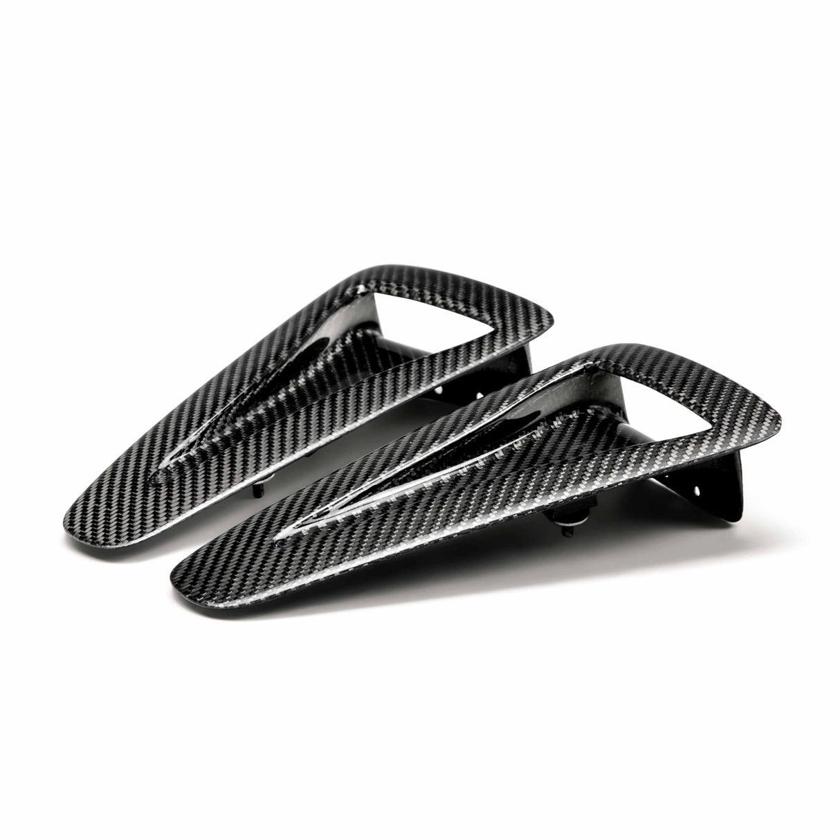 OE-style carbon fiber air duct for 2009-2022 Nissan GT-R