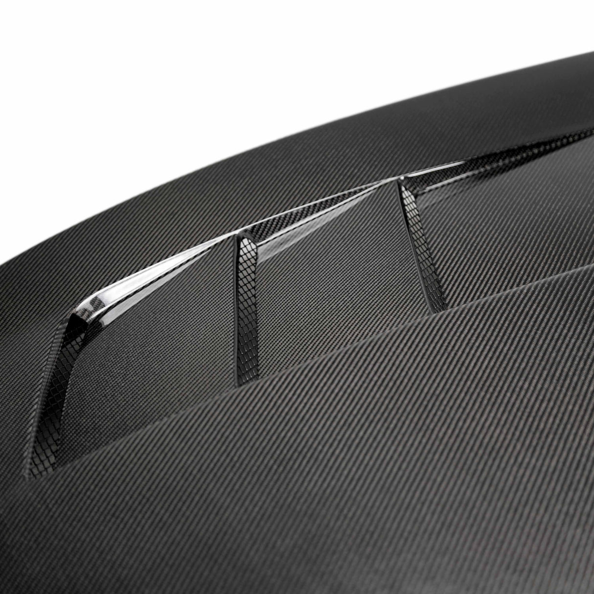 TS-style carbon fiber hood for 2018-2022 Honda Accord