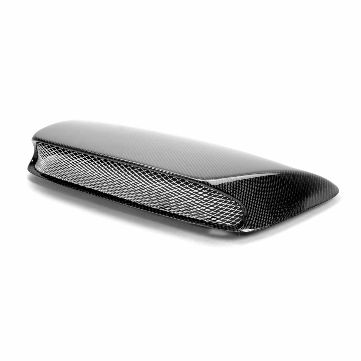 STI-style carbon fiber hood scoop for 2006-2007 Subaru Impreza/WRX