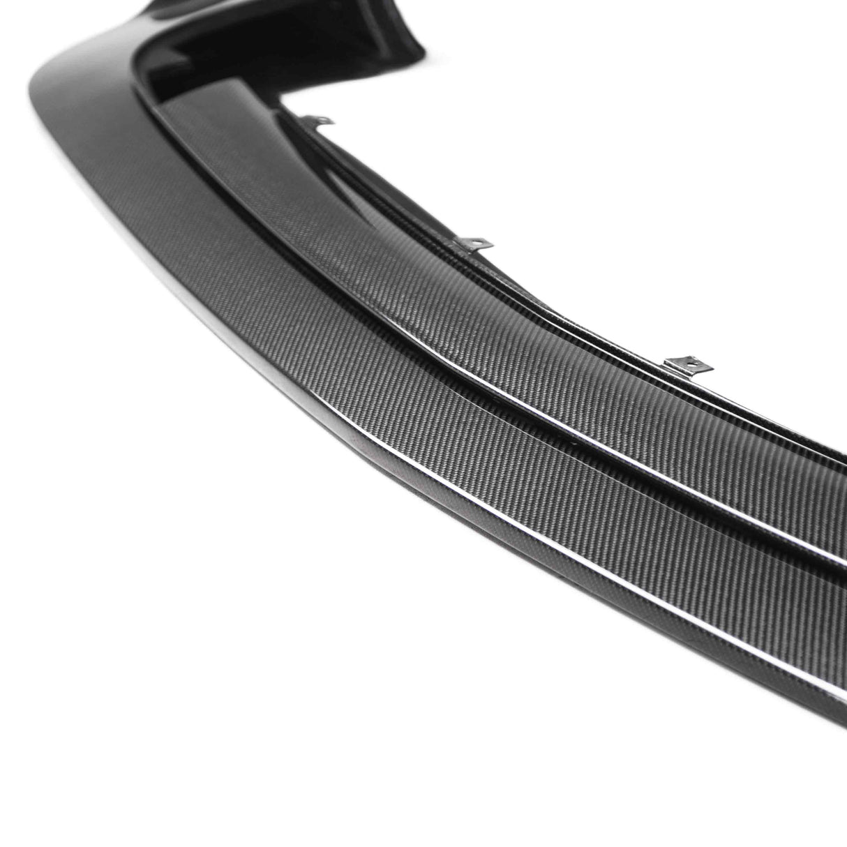Carbon fiber front chin spoiler for 2018-2023 Dodge Challenger Widebody