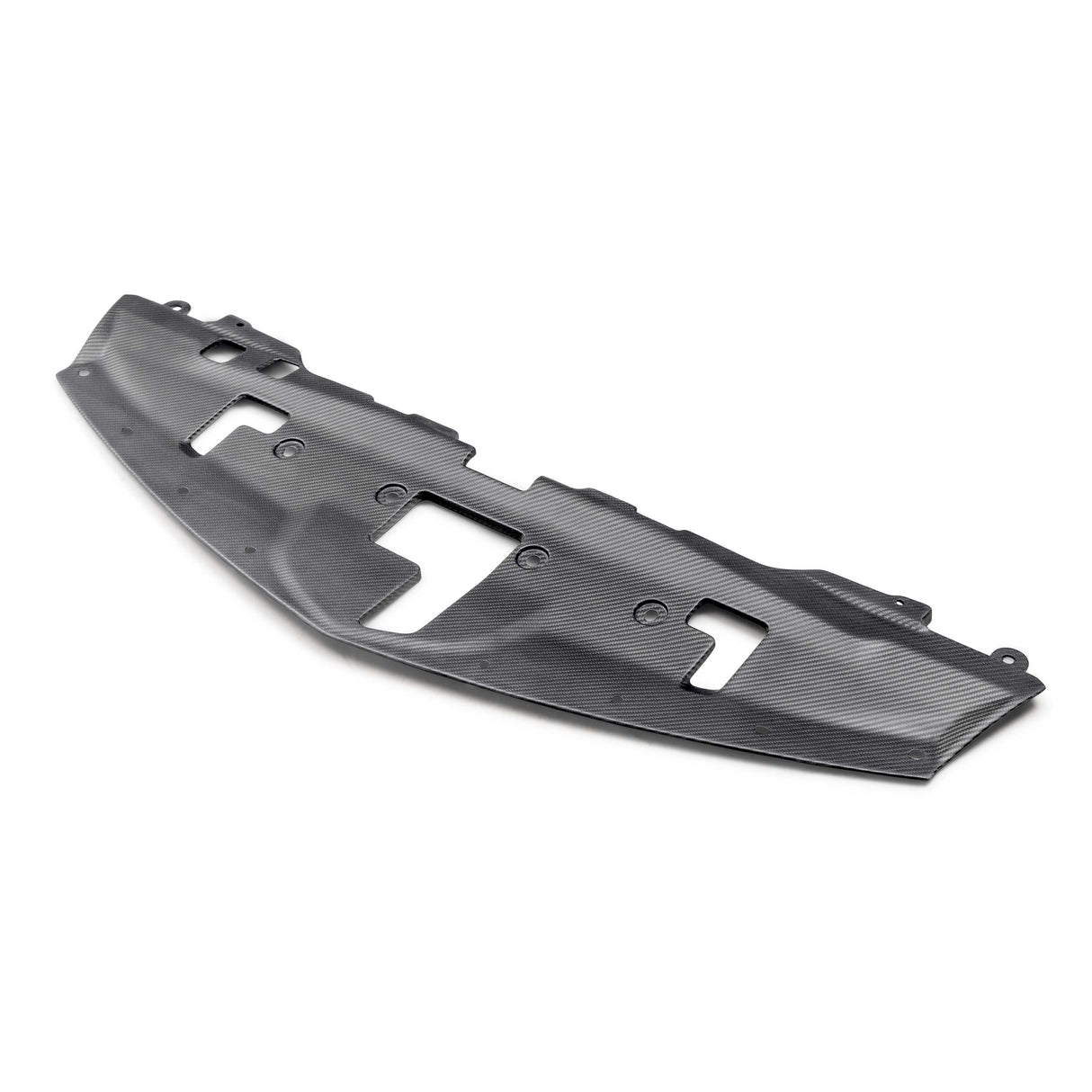 Carbon fiber cooling plate for 2023-2024 Nissan Z (Matte Finish)