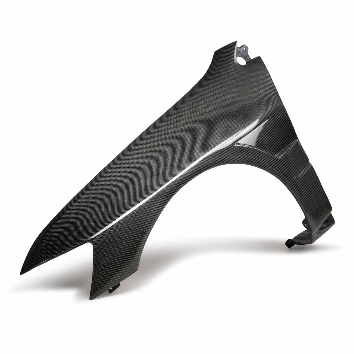 Carbon fiber fenders for 2003-2006 Mitsubishi Lancer EVO8 (10mm Wider)