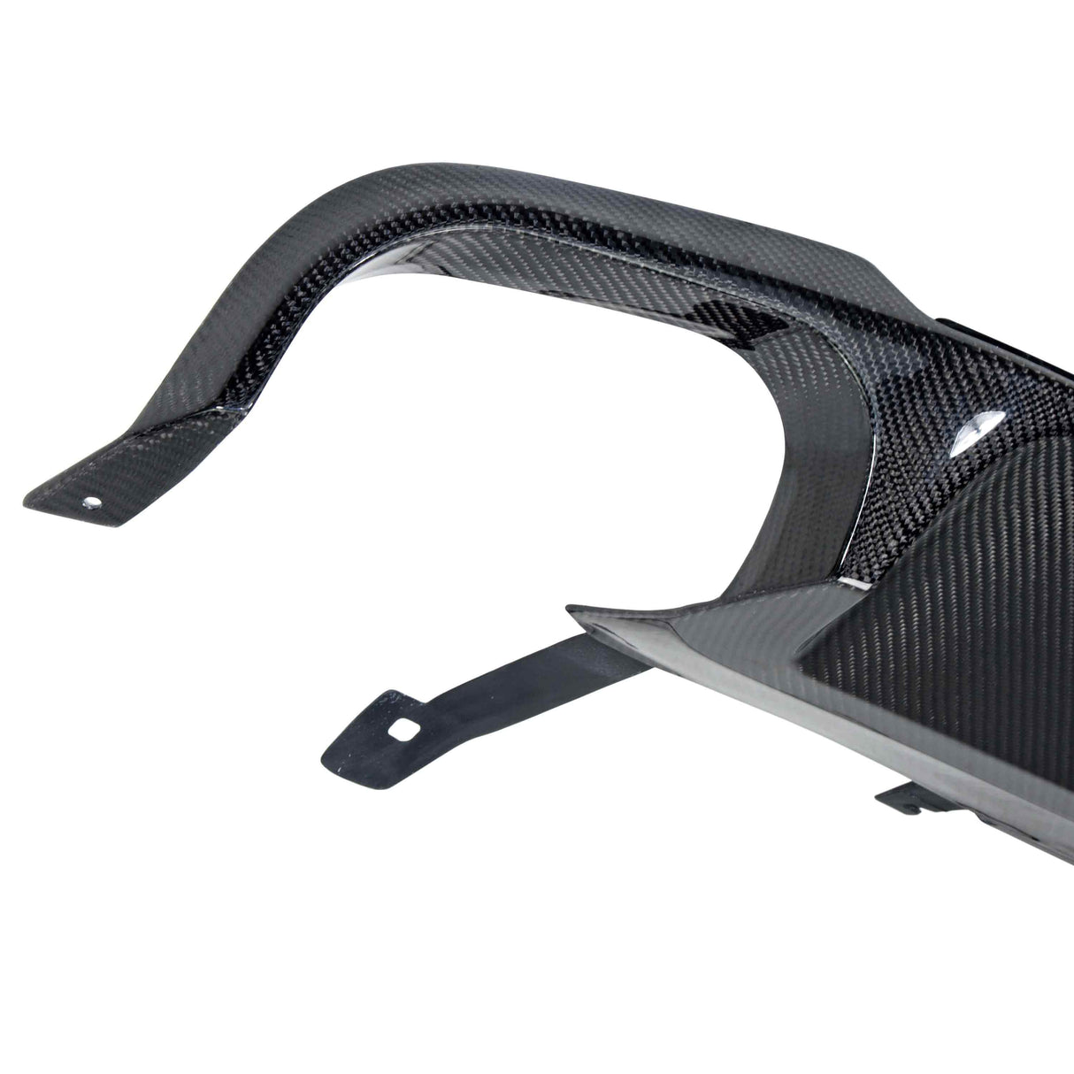 Carbon fiber rear diffuser for 2013-2014 Ford Mustang GT500 and 2013-2014 Mustang GT W/APP PKG, 2013 BOSS 302