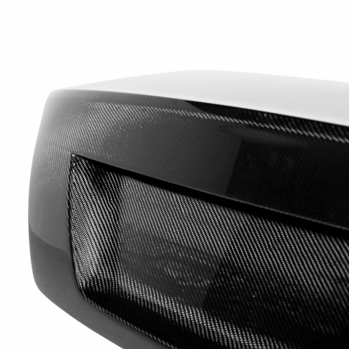 Carbon fiber trunk lid for 2008-2014 Mercedes Benz C-class and C63 (W204), sedan 4dr