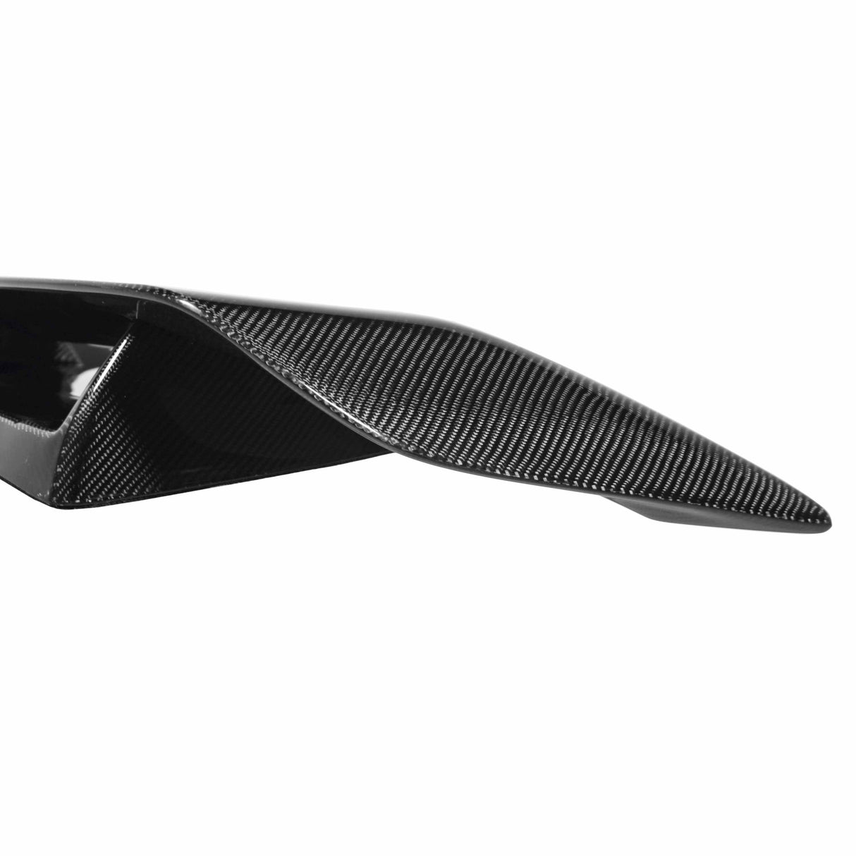NS-style carbon fiber rear spoiler for 2003-2008 Nissan 350Z