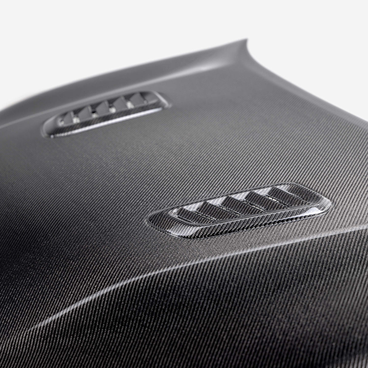 OE-style double-sided carbon fiber hood for 2023-2024 Toyota GR Corolla