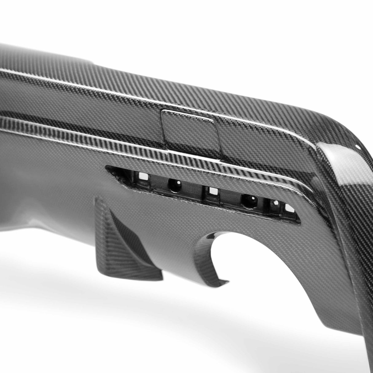 Carbon fiber rear diffuser for 2020-2023 Toyota Supra