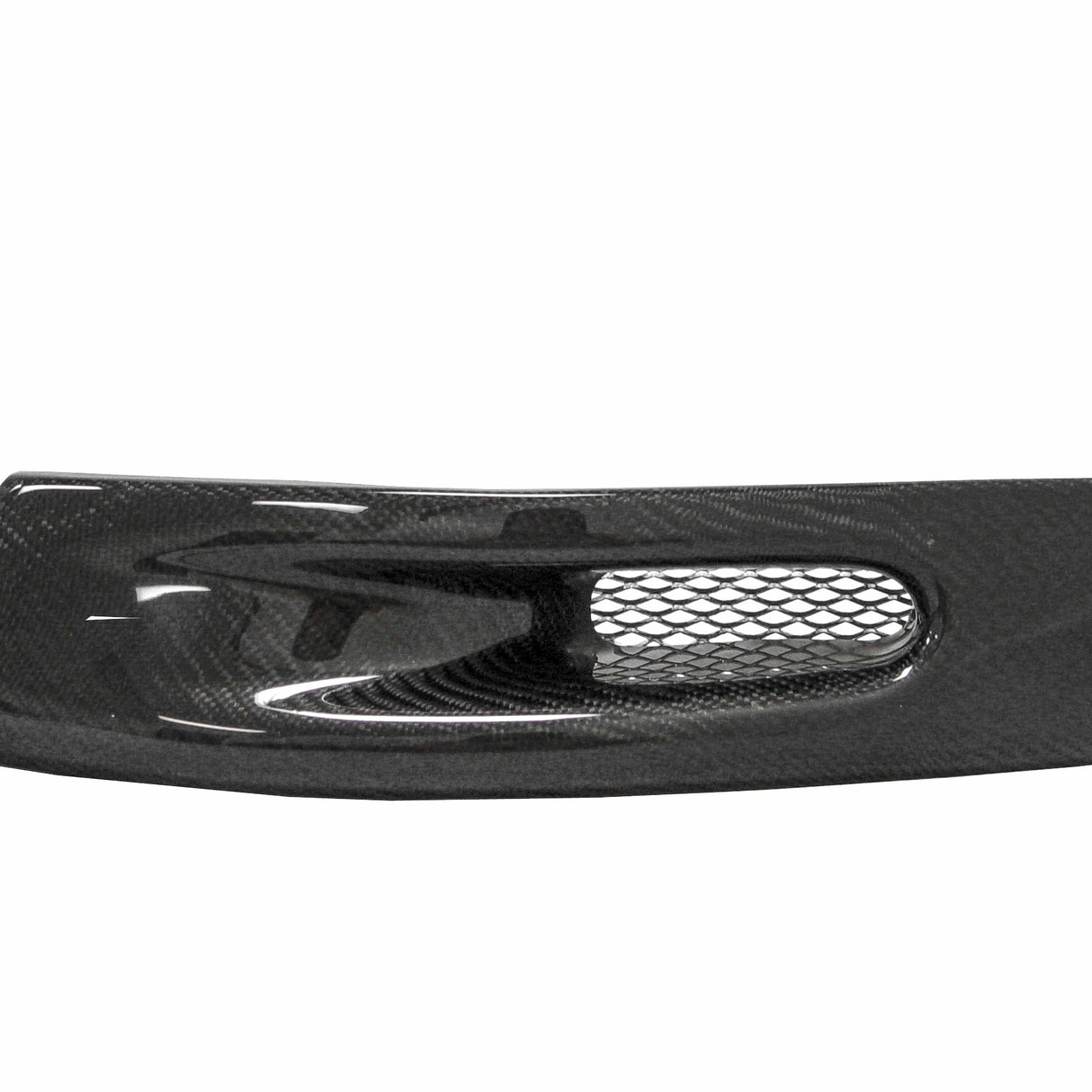 TJ-style carbon fiber front lip for 1993-1998 Toyota Supra