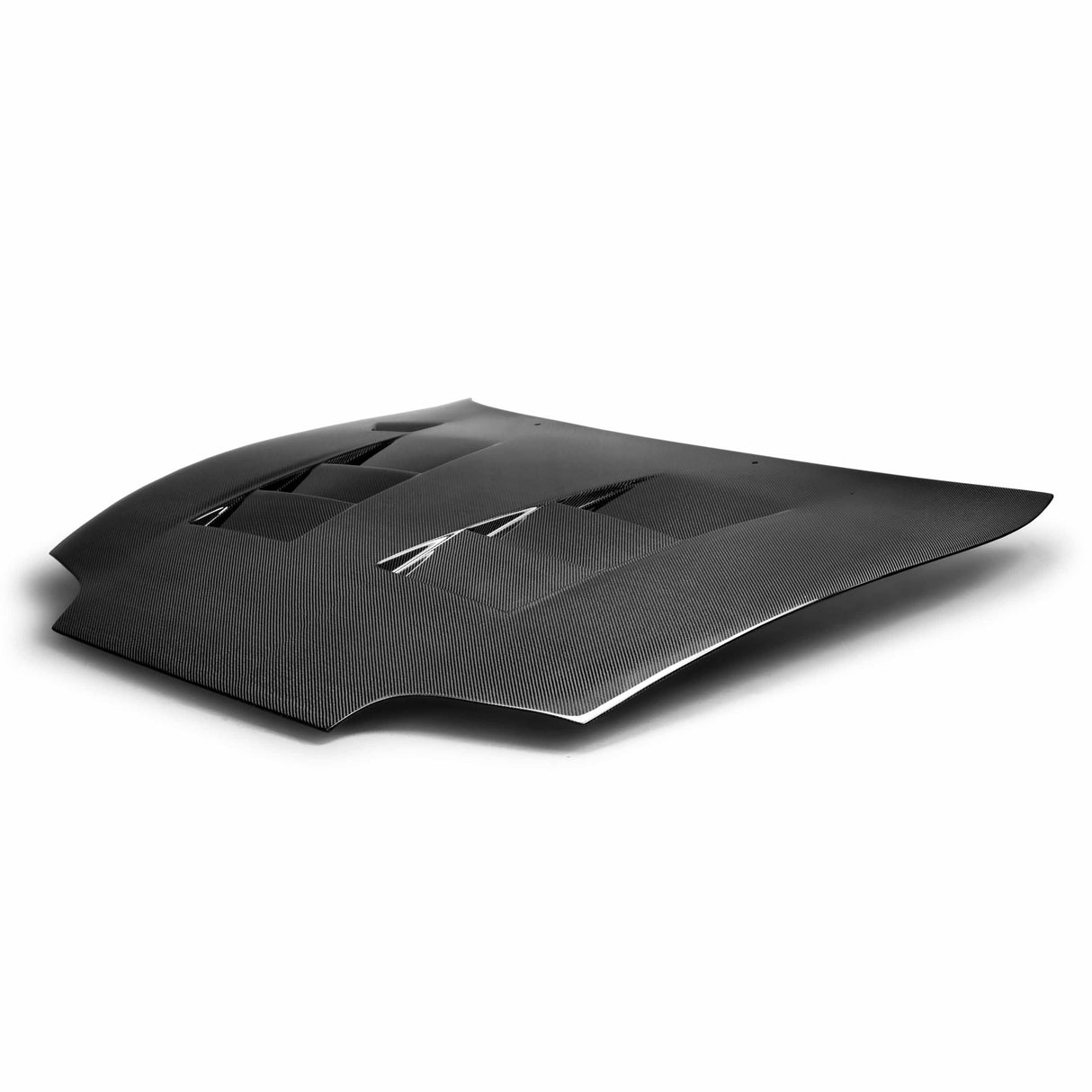 TS-style carbon fiber hood for 1993-1998 Toyota Supra
