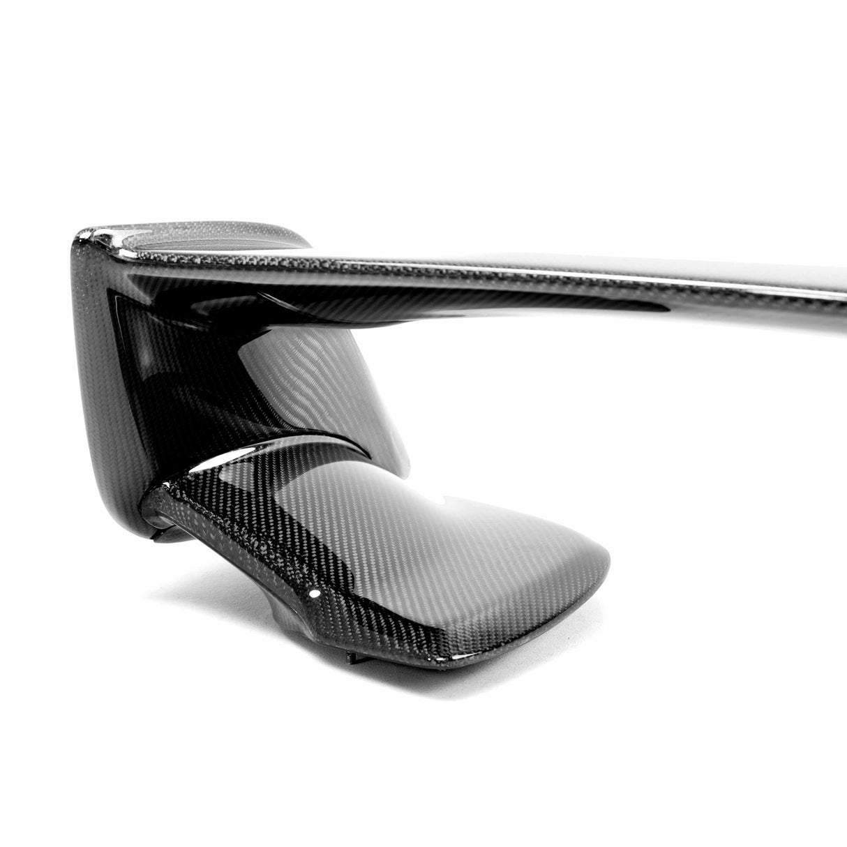 STI-style carbon fiber rear spoiler for 2008-2014 Subaru 4DR