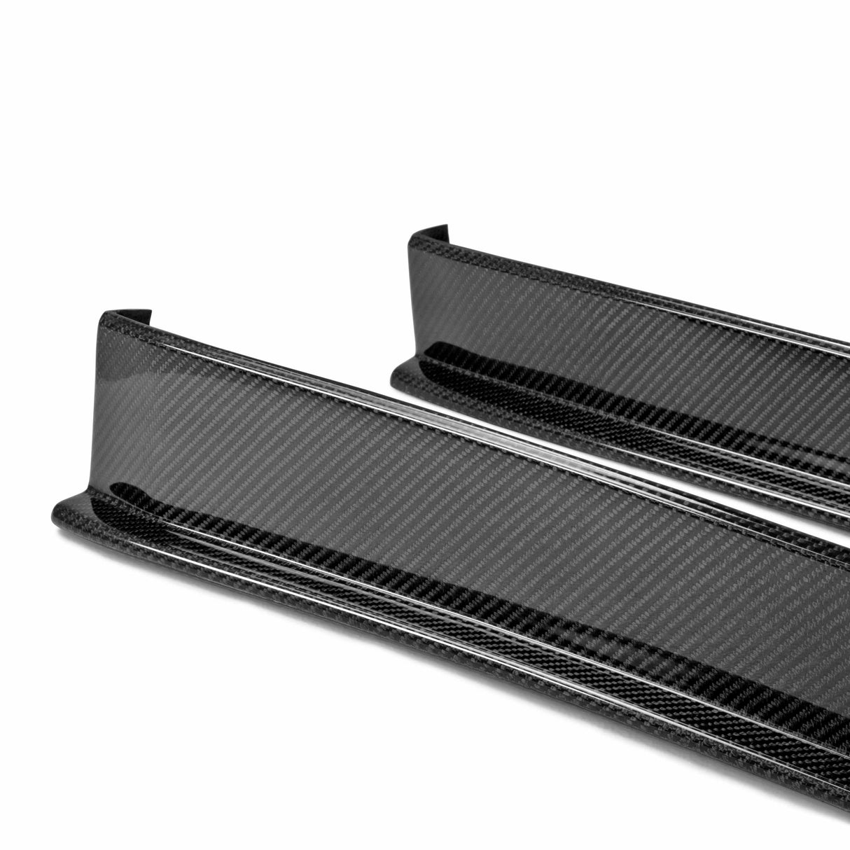SS-style carbon fiber side skirts for 2009-2016 Nissan GTR