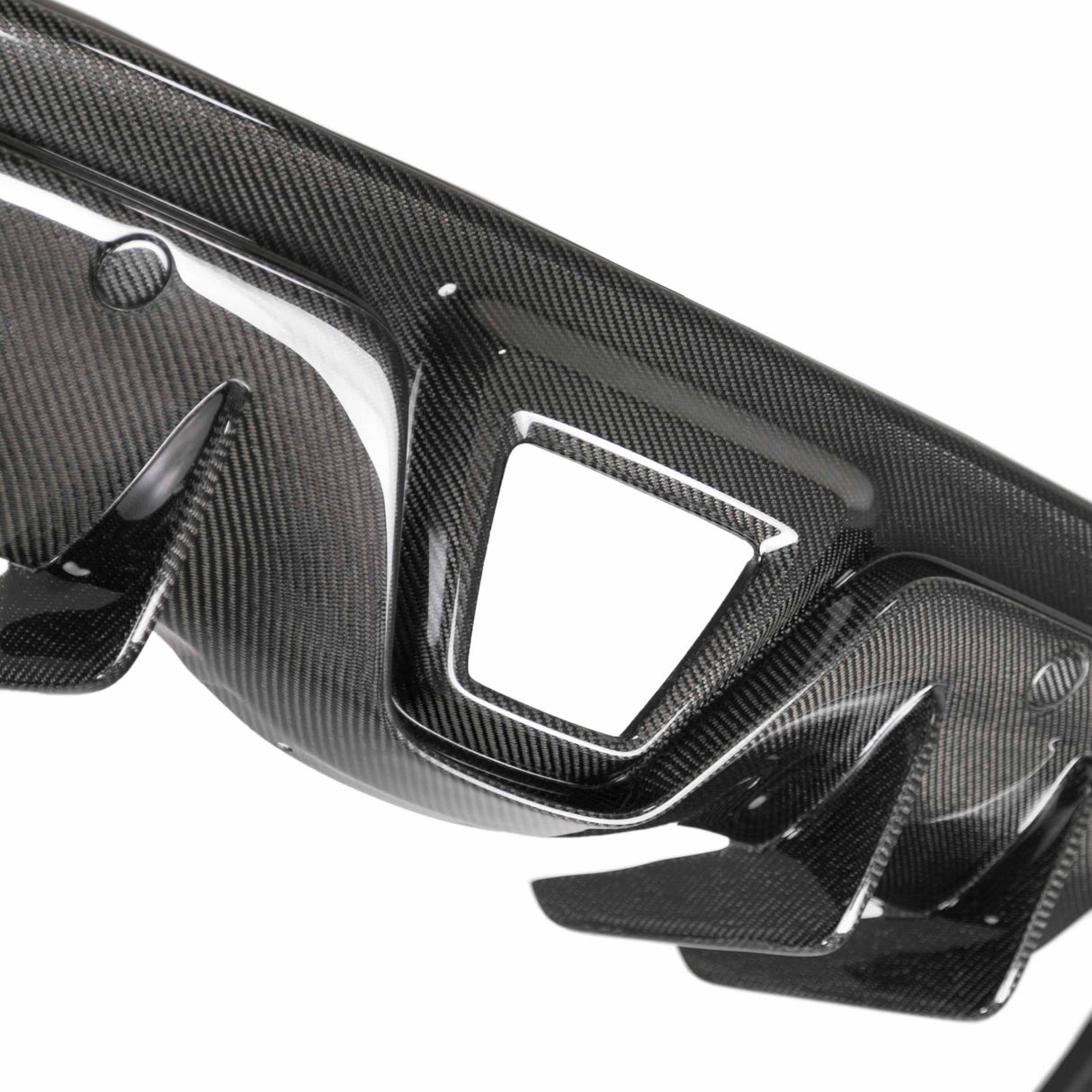 MB-style carbon fiber rear diffuser for 2020-2023 Toyota Supra