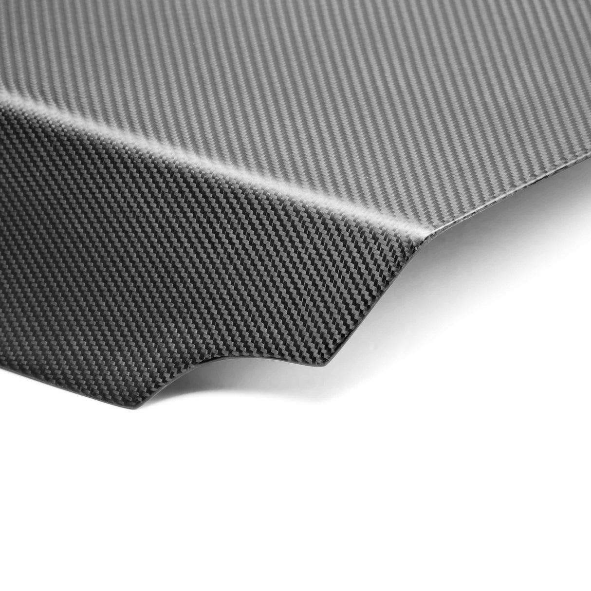 OE-style dry carbon fiber trunk lid for 2009-2021 Nissan GTR (no spoiler holes) - Matte finish