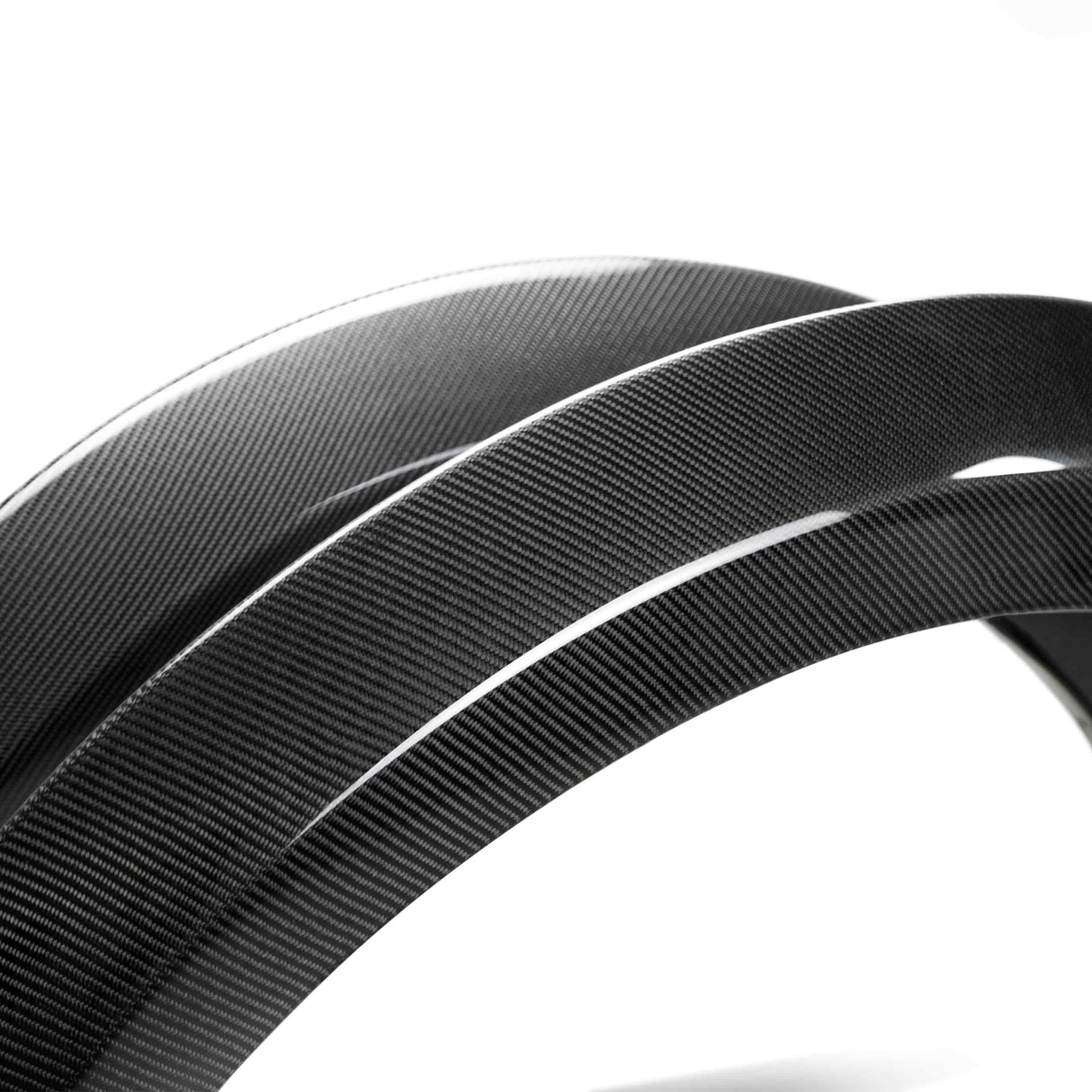 Carbon fiber front fender flares for 2017-2020 Ford Raptor