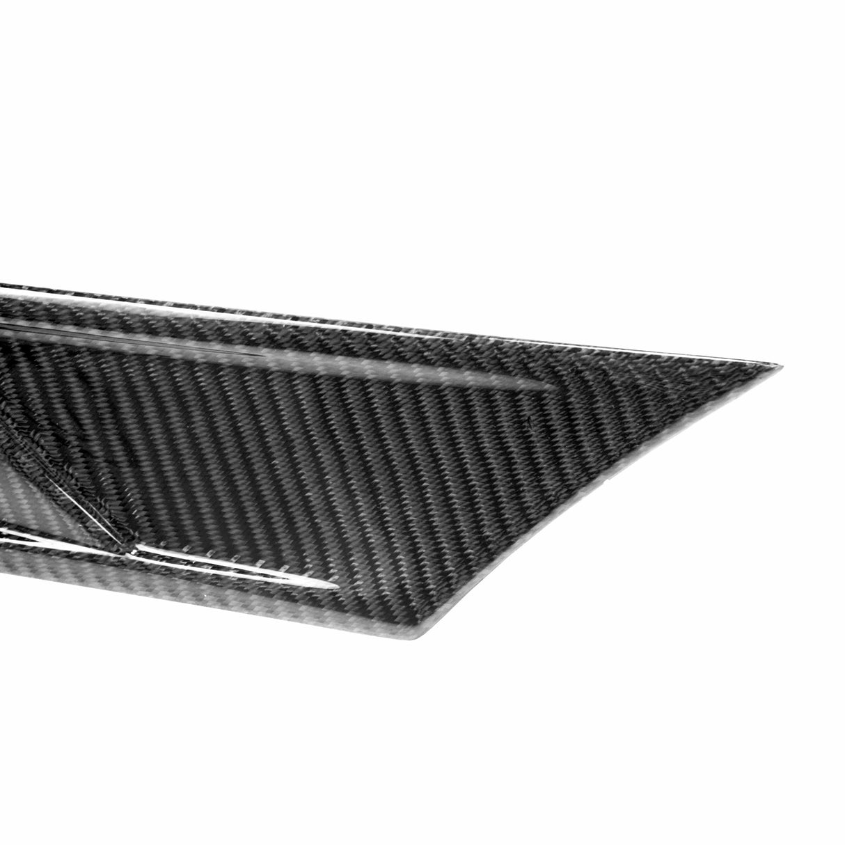 FR-style carbon fiber fender ducts for 2013-2020 Scion FRS / Toyota 86 / Subaru BRZ