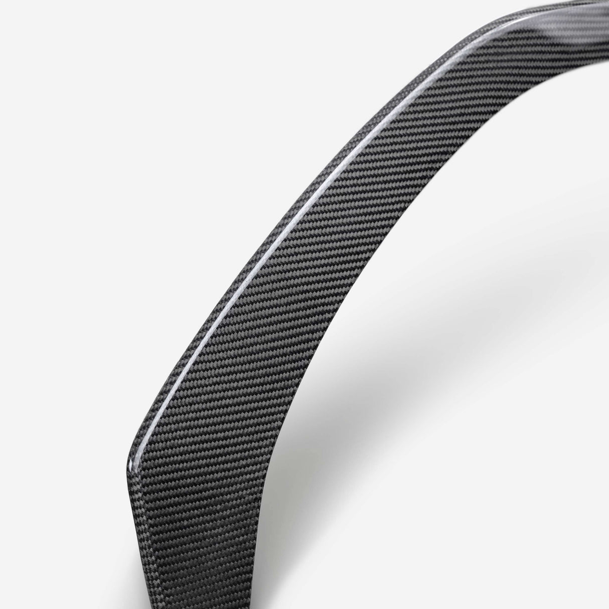 Carbon fiber rear door trim for 2022-2024 Subaru WRX