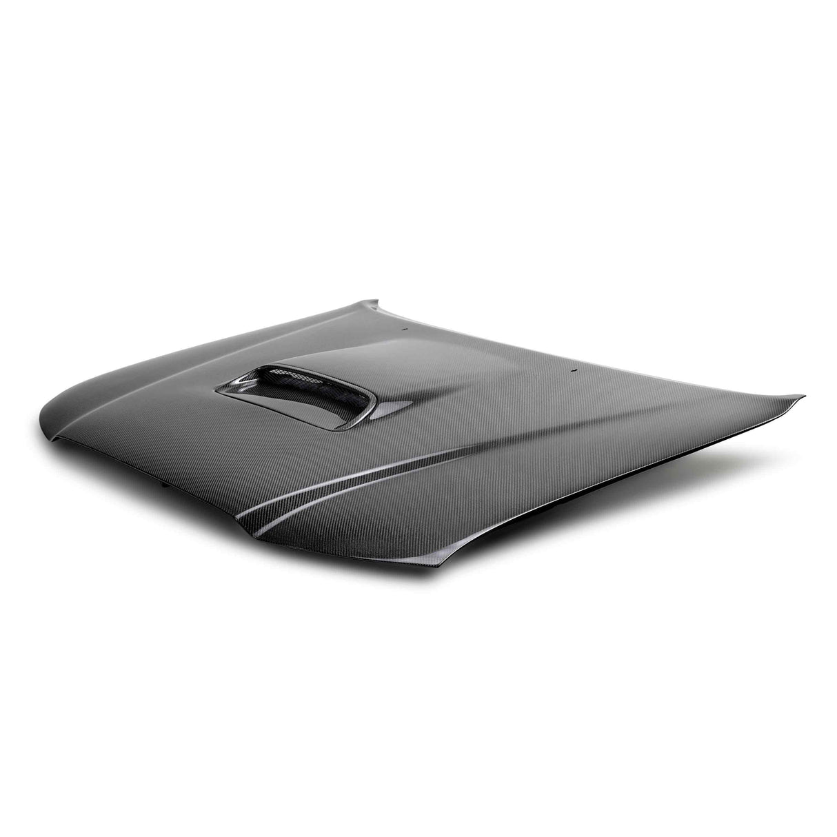 TR-style carbon fiber hood for 2005-2011 Toyota Tacoma