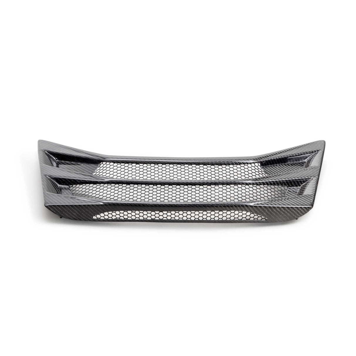 Carbon fiber rear hatch vent for 2020-2024 Chevrolet C8 Convertible