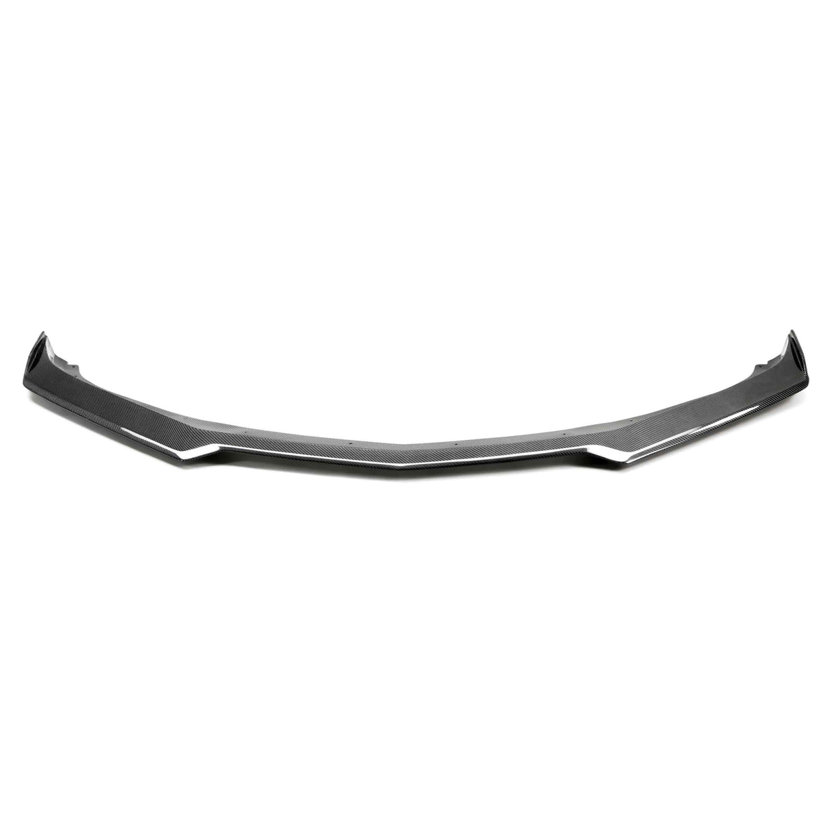 Type-OE carbon fiber front chin spoiler for 2019-2023 Chevrolet Camaro SS (upper)