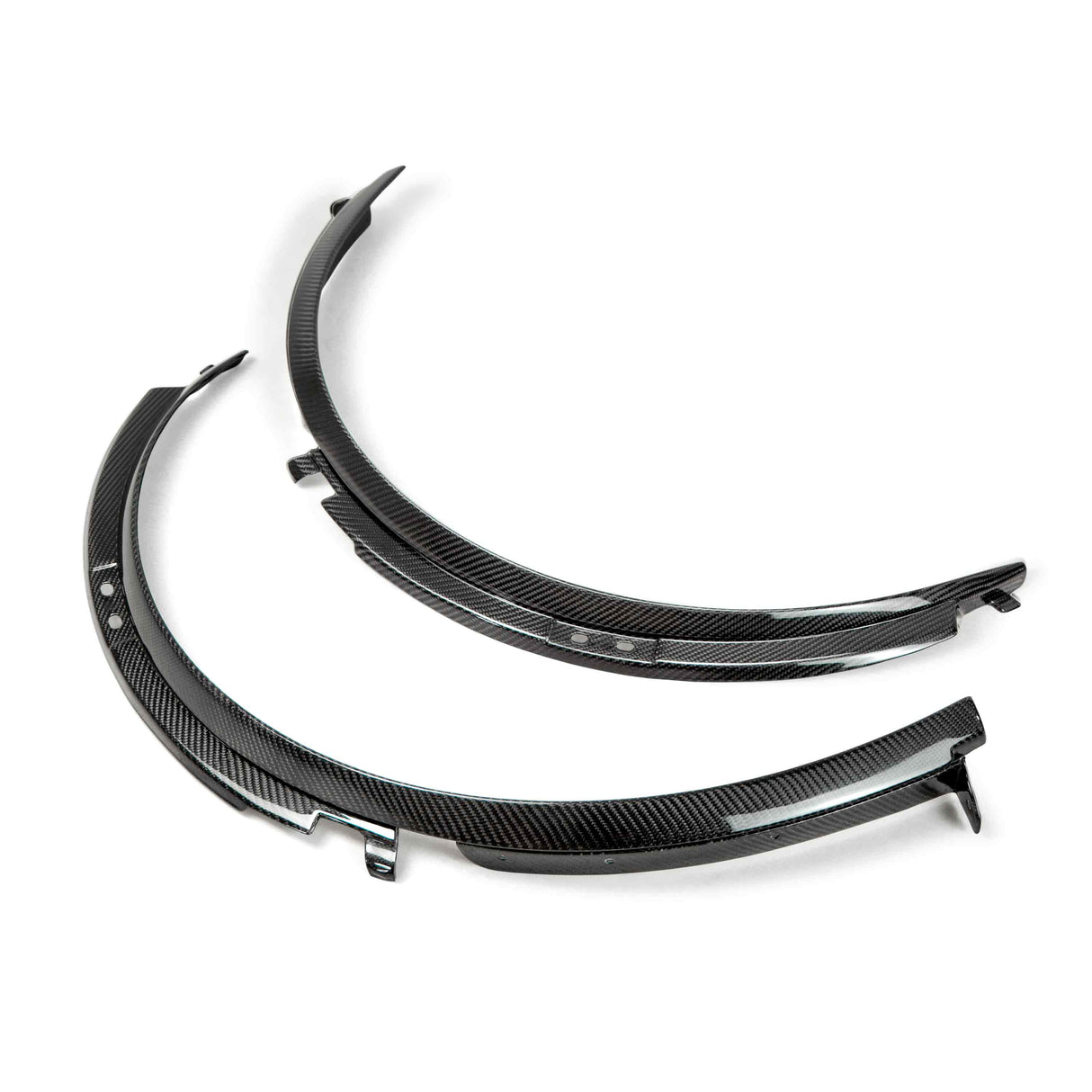 Carbon fiber fender extensions for 2015-2019 Chevrolet Corvette C7 Z06
