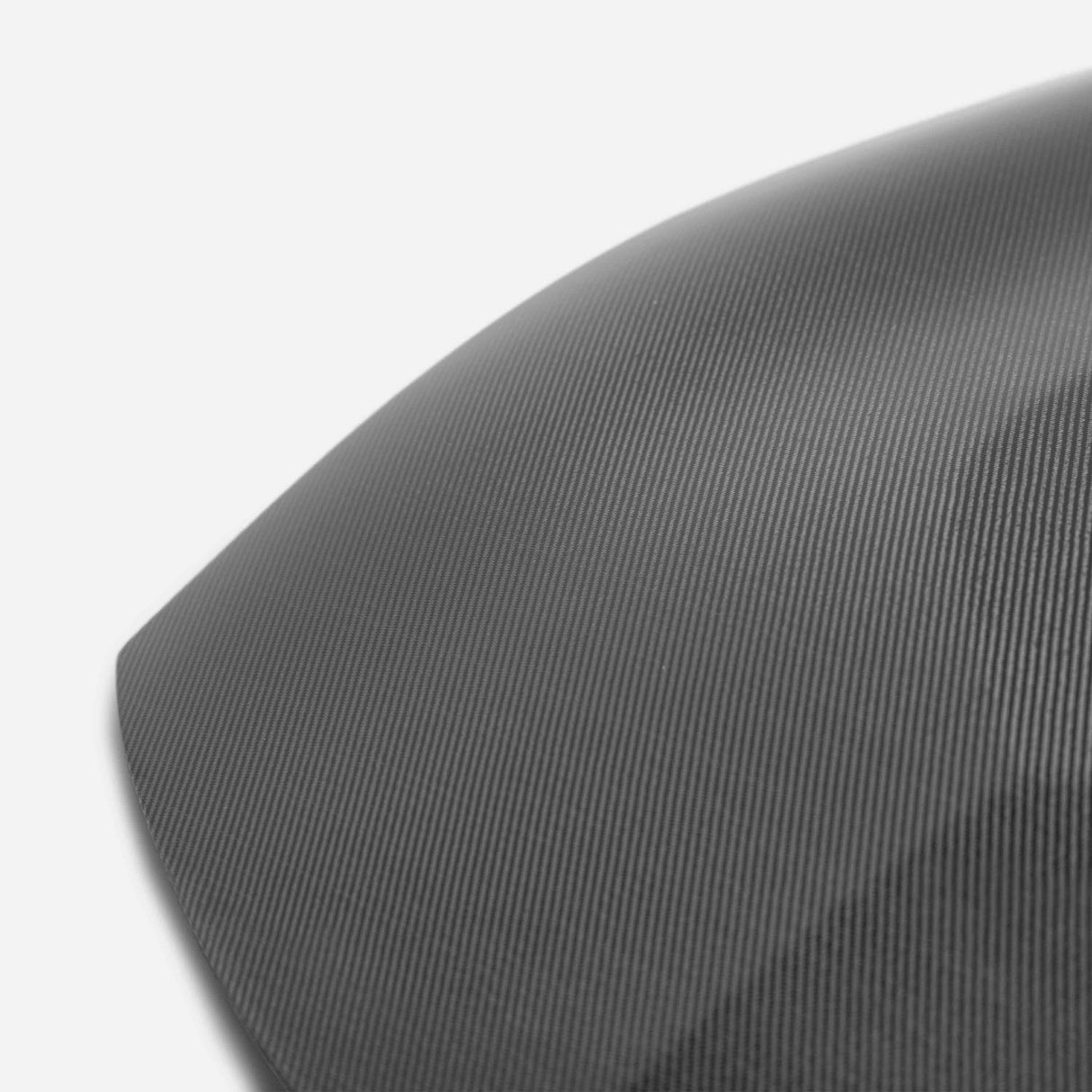 OE-style dry carbon fiber hood for 2023-2024 Nissan Z - Gloss finish