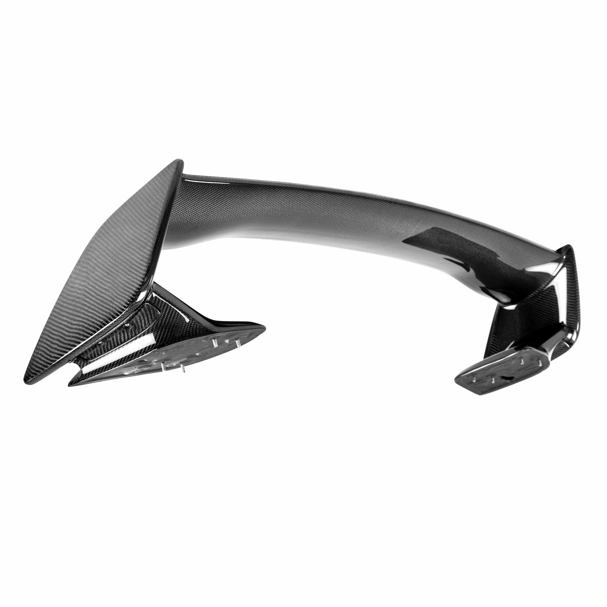 STI-style carbon fiber rear spoiler for 2008-2014 Subaru 4DR