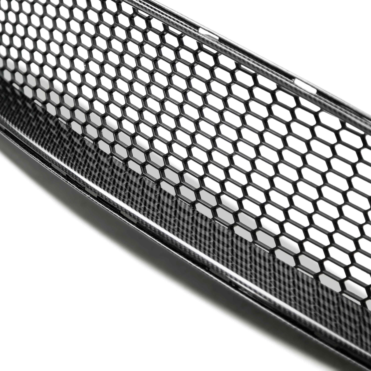 Type-GT carbon fiber upper grille for 2018-2023 Ford Mustang GT