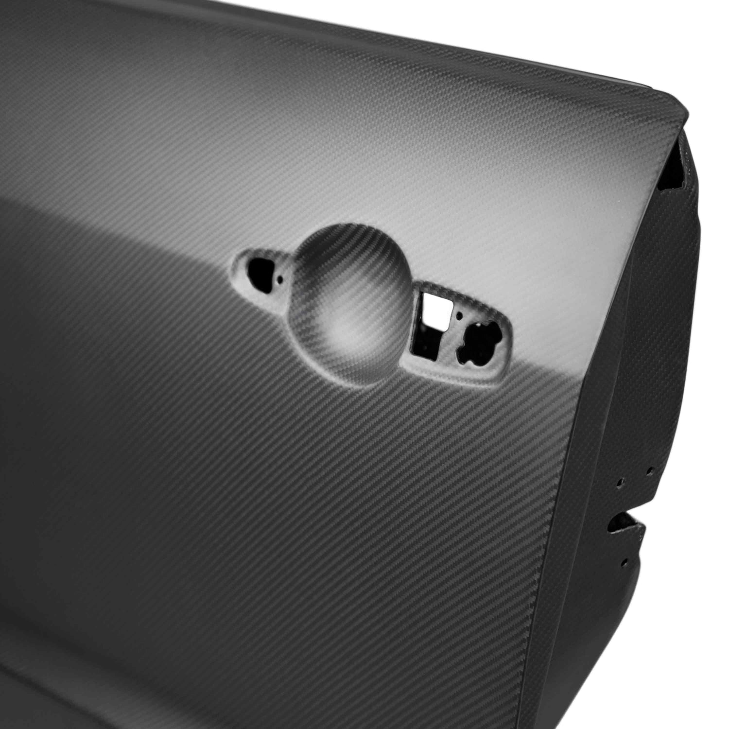 DRY CARBON doors for 2005-2009 Mustang