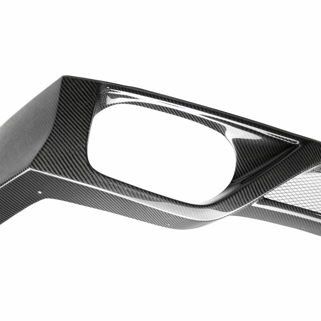 OE-style carbon fiber rear under spoiler for 2009-2011 Nissan GTR