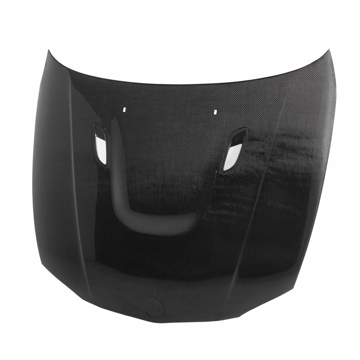 BM-style carbon fiber hood for 2008-2013 BMW E82 2DR/HB