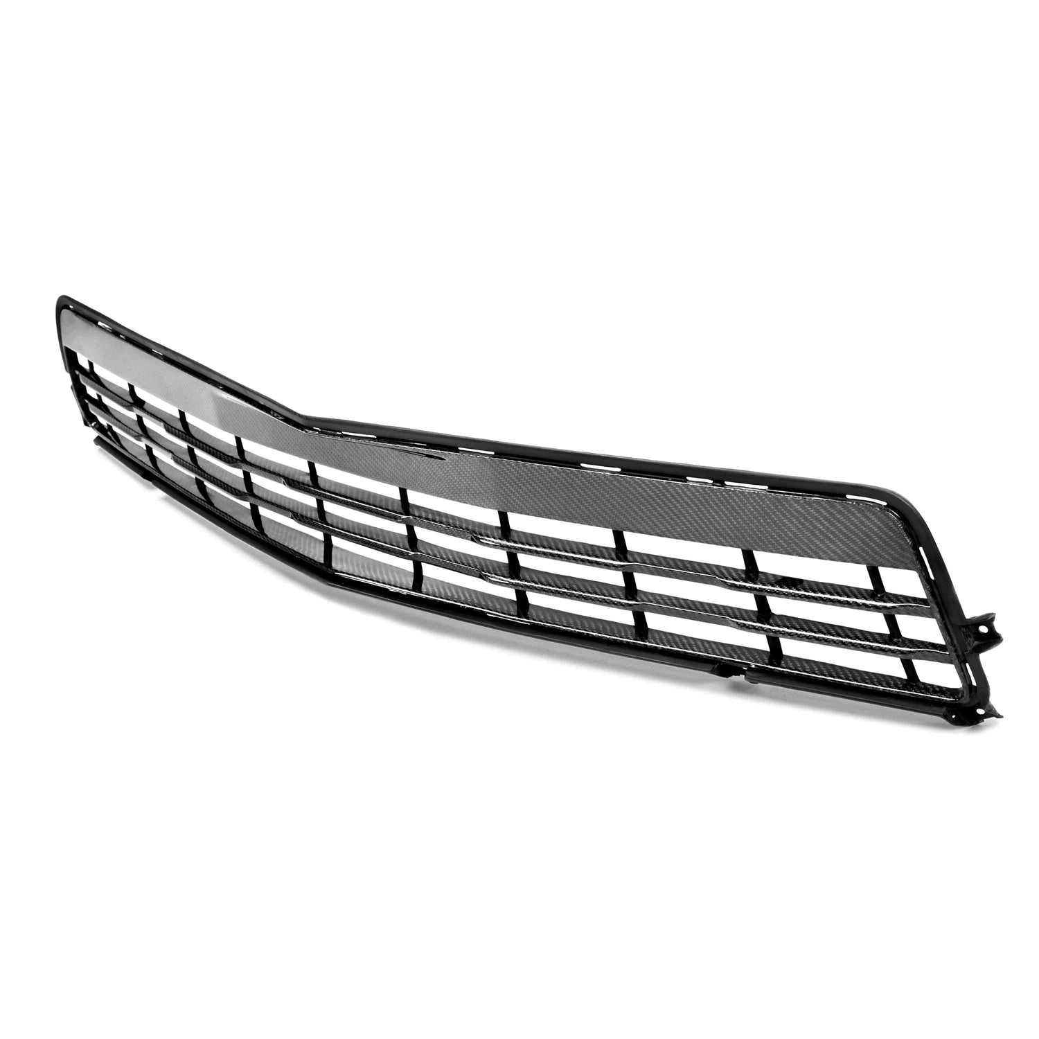 Carbon fiber front lower grille for 2014-2015 Chevrolet Camaro SS, 1LE, Z28