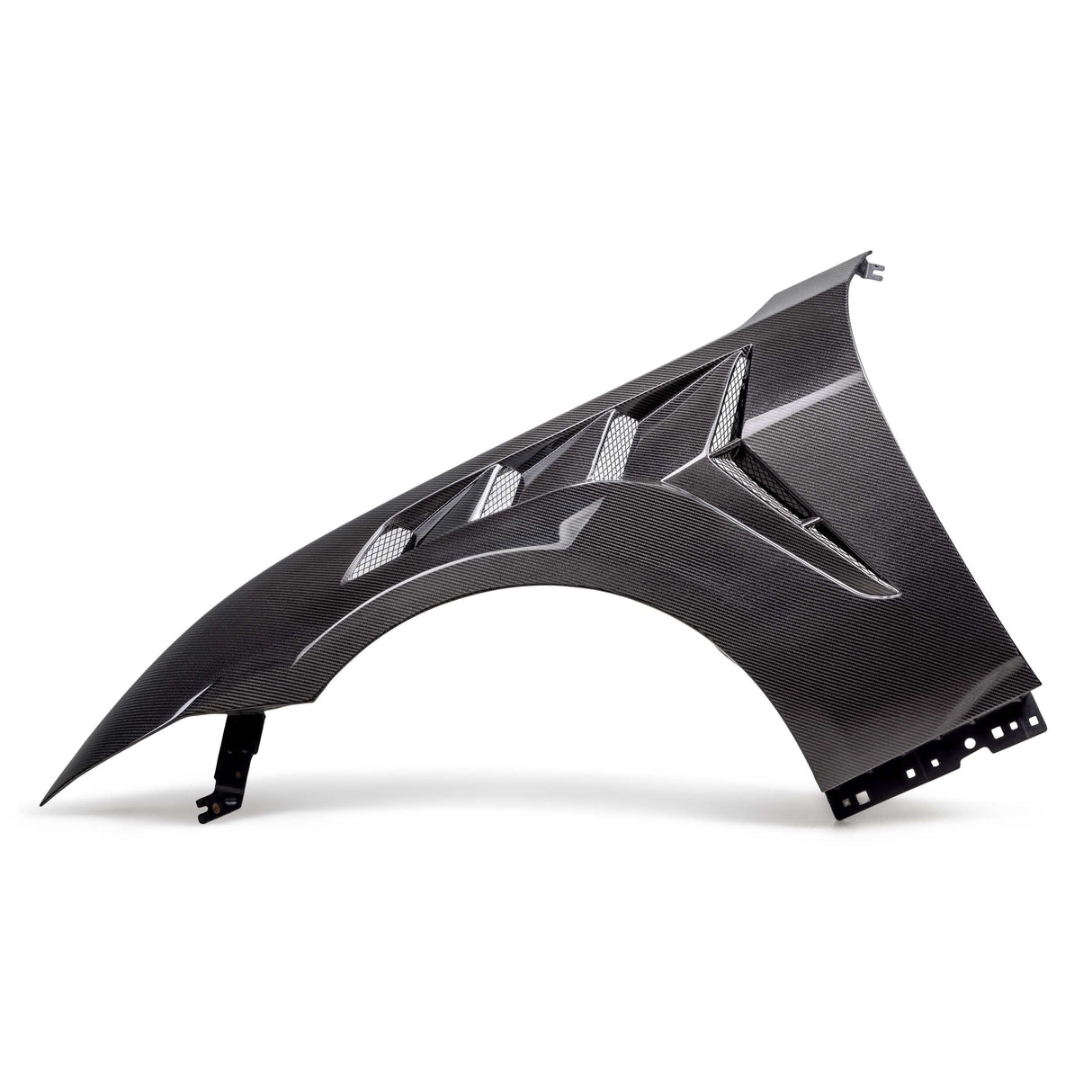 Type-GTD carbon fiber fenders for 2024 Ford Mustang