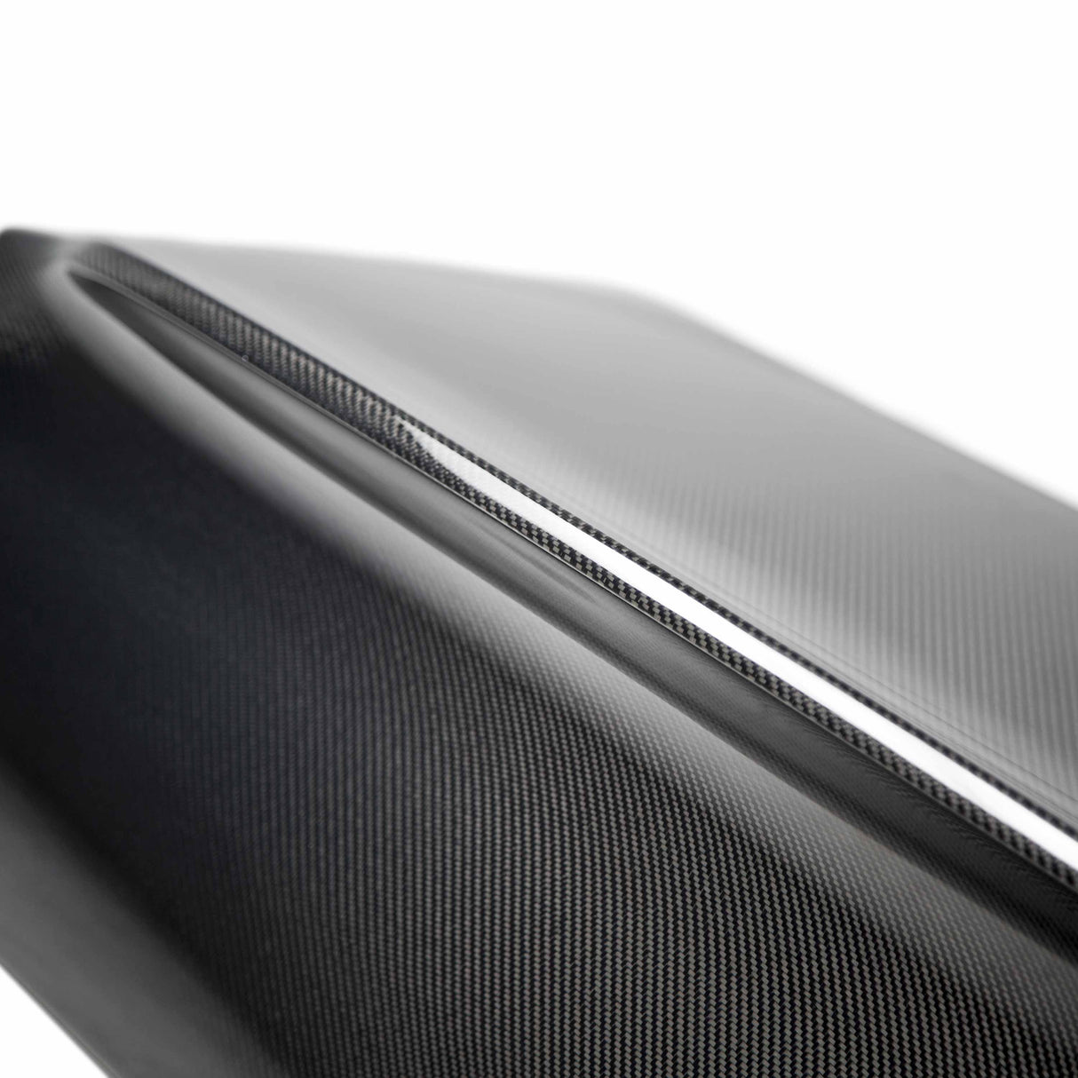 CSL-style carbon fiber trunk lid for 2003-2006 Mitsubishi Lancer EVO