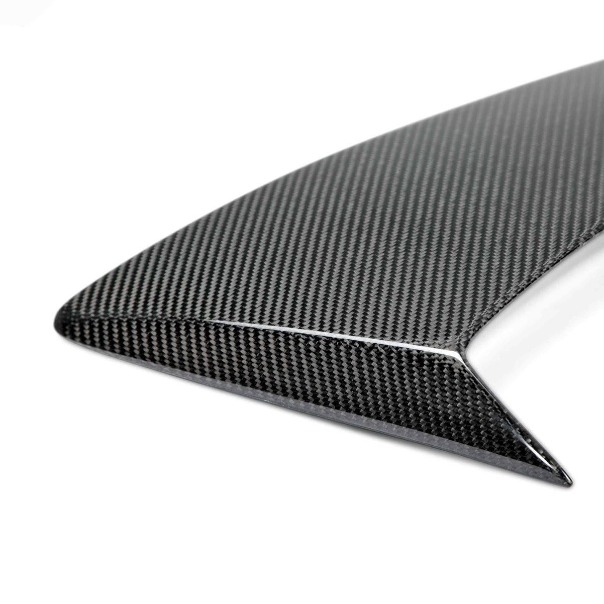 Carbon fiber side scoop for 2015-2023 Ford Mustang