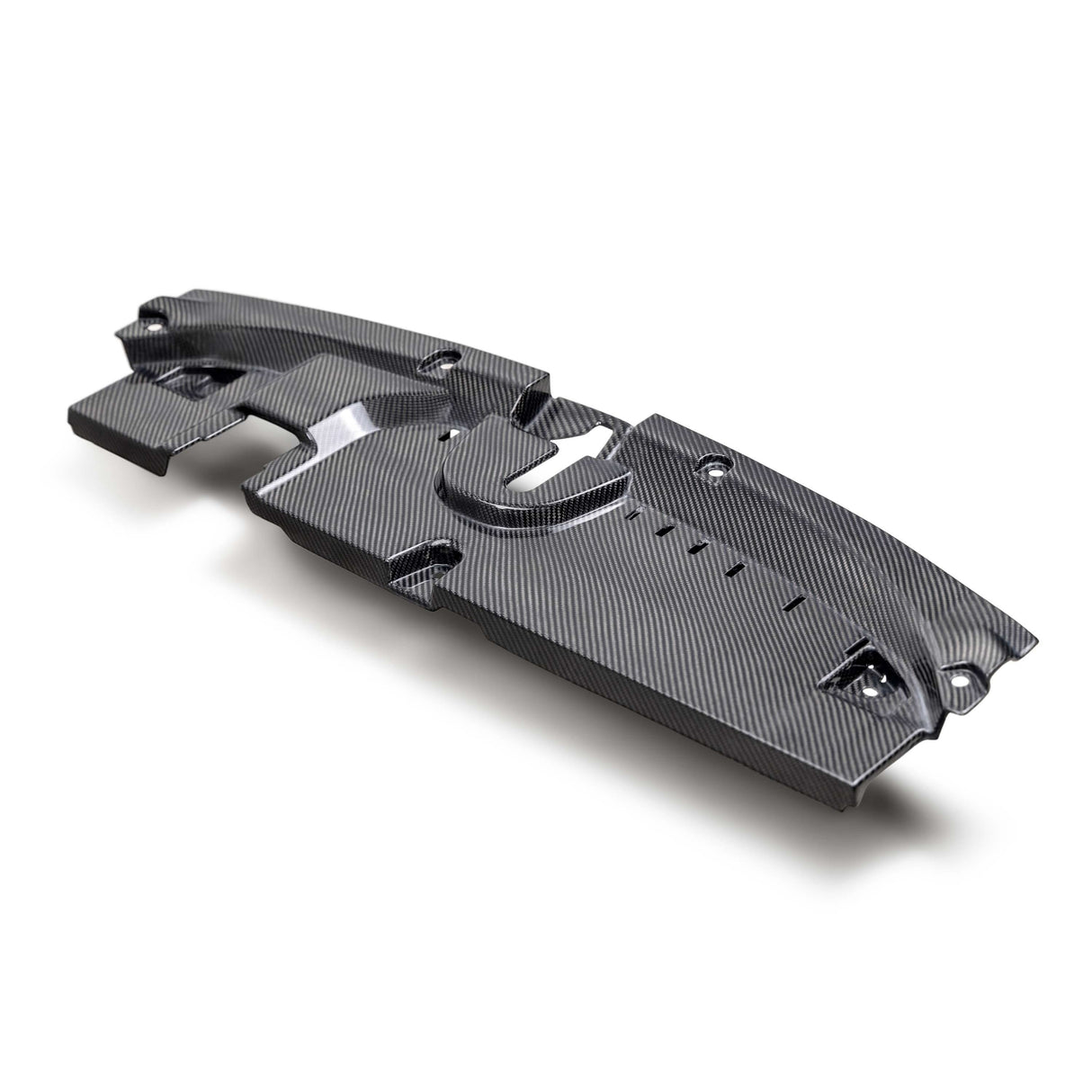 Carbon fiber cooling plate for 2023-2024 Toyota GR Corolla