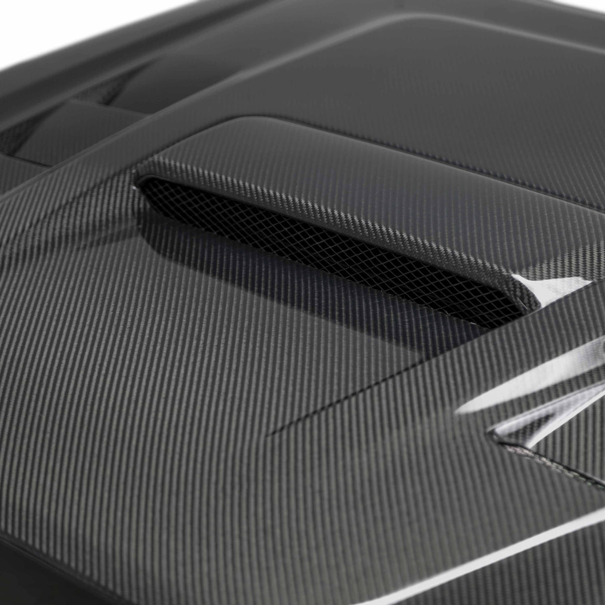 TS-style carbon fiber hood for 2016-2023 Toyota Tacoma
