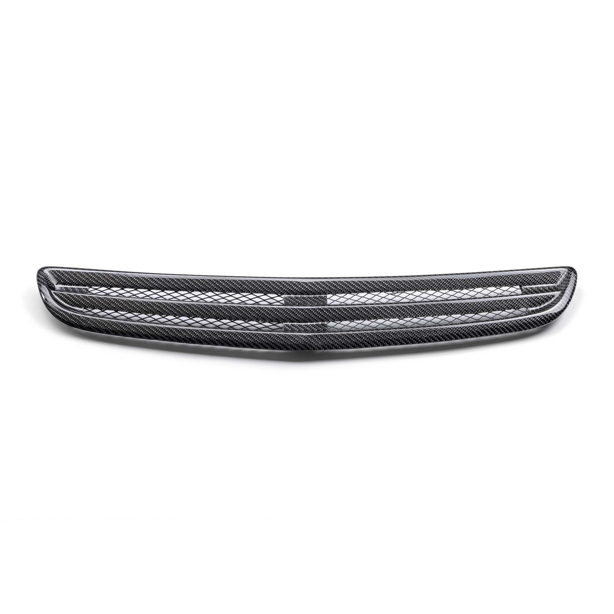 Carbon fiber hood scoop for 2024 Acura Integra