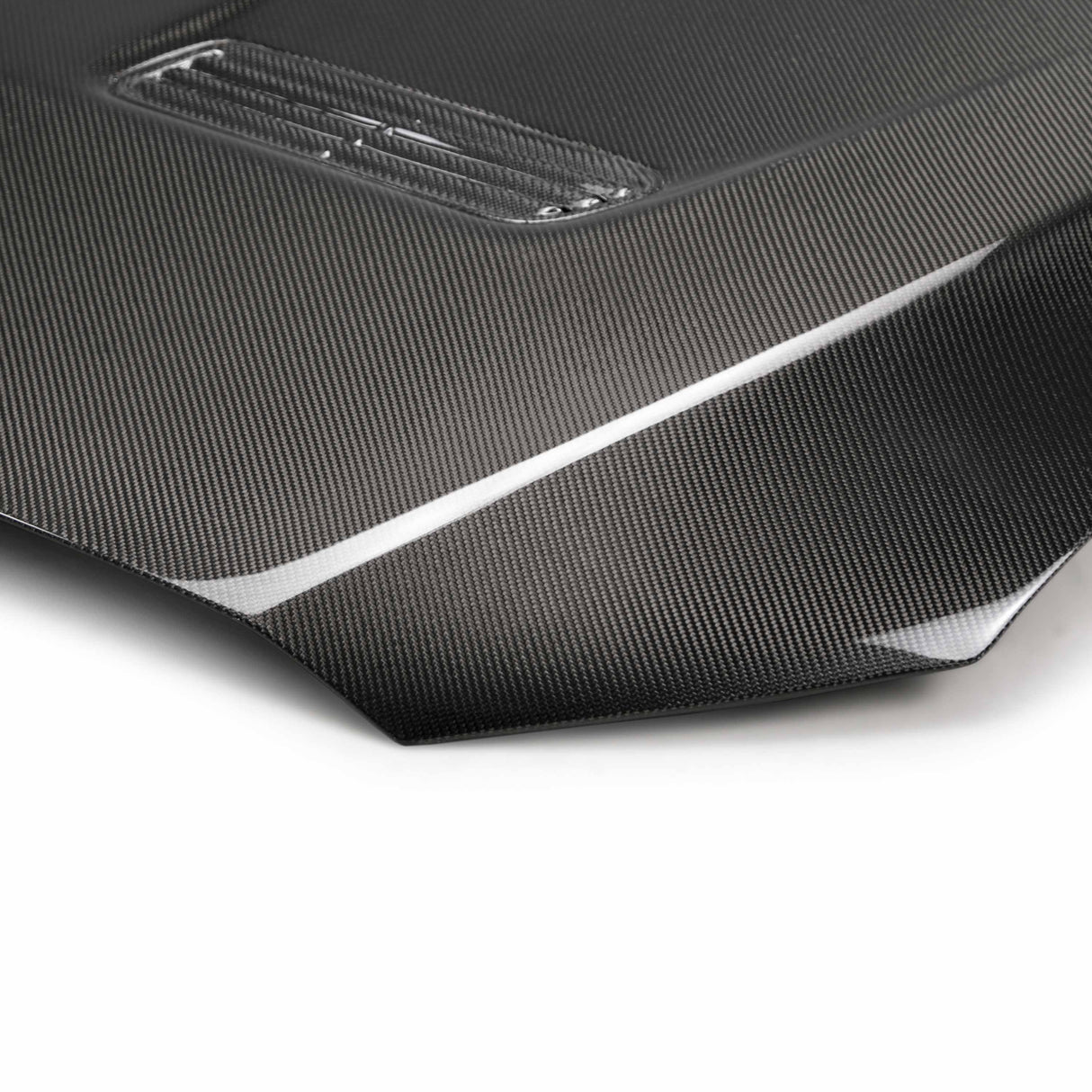 OE-style carbon fiber hood for 2008-2015 Mitsubishi Lancer EVO X