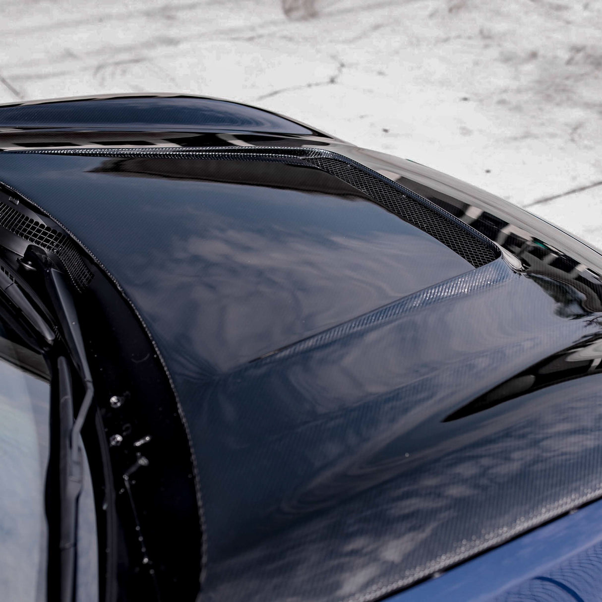 VS-style carbon fiber hood for 2022 Toyota GR86/ Subaru BRZ