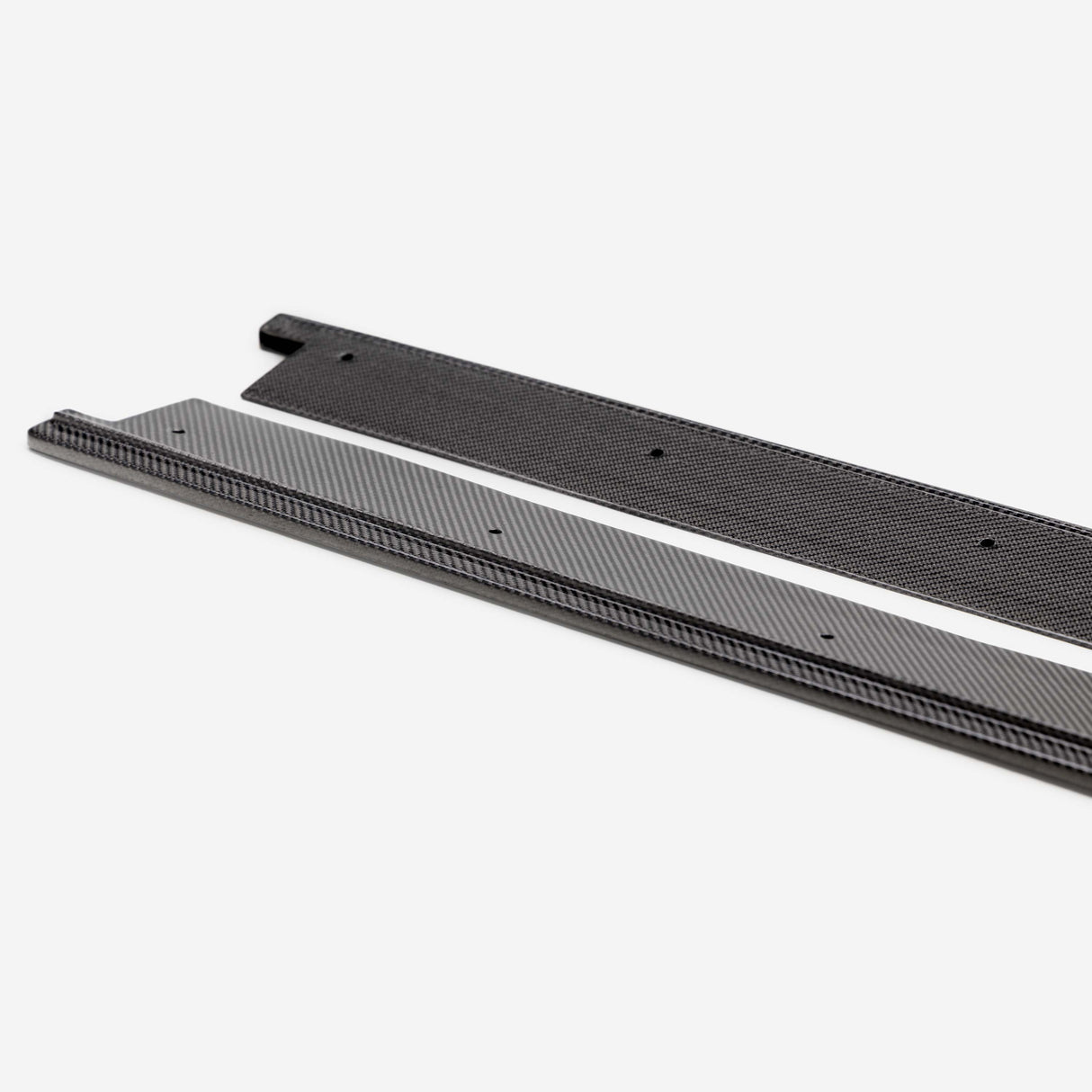 MB-style carbon fiber side skirts for 2023-2024 Toyota GR Corolla