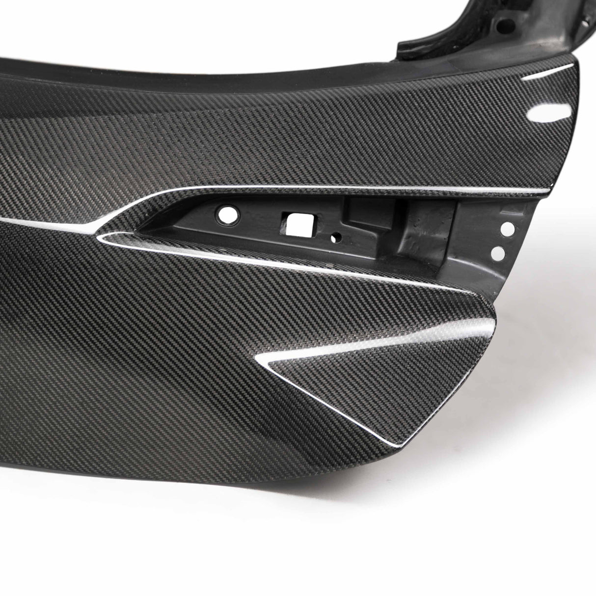 Carbon fiber trunk lid for 2019-2021 Toyota Corolla Hatchback