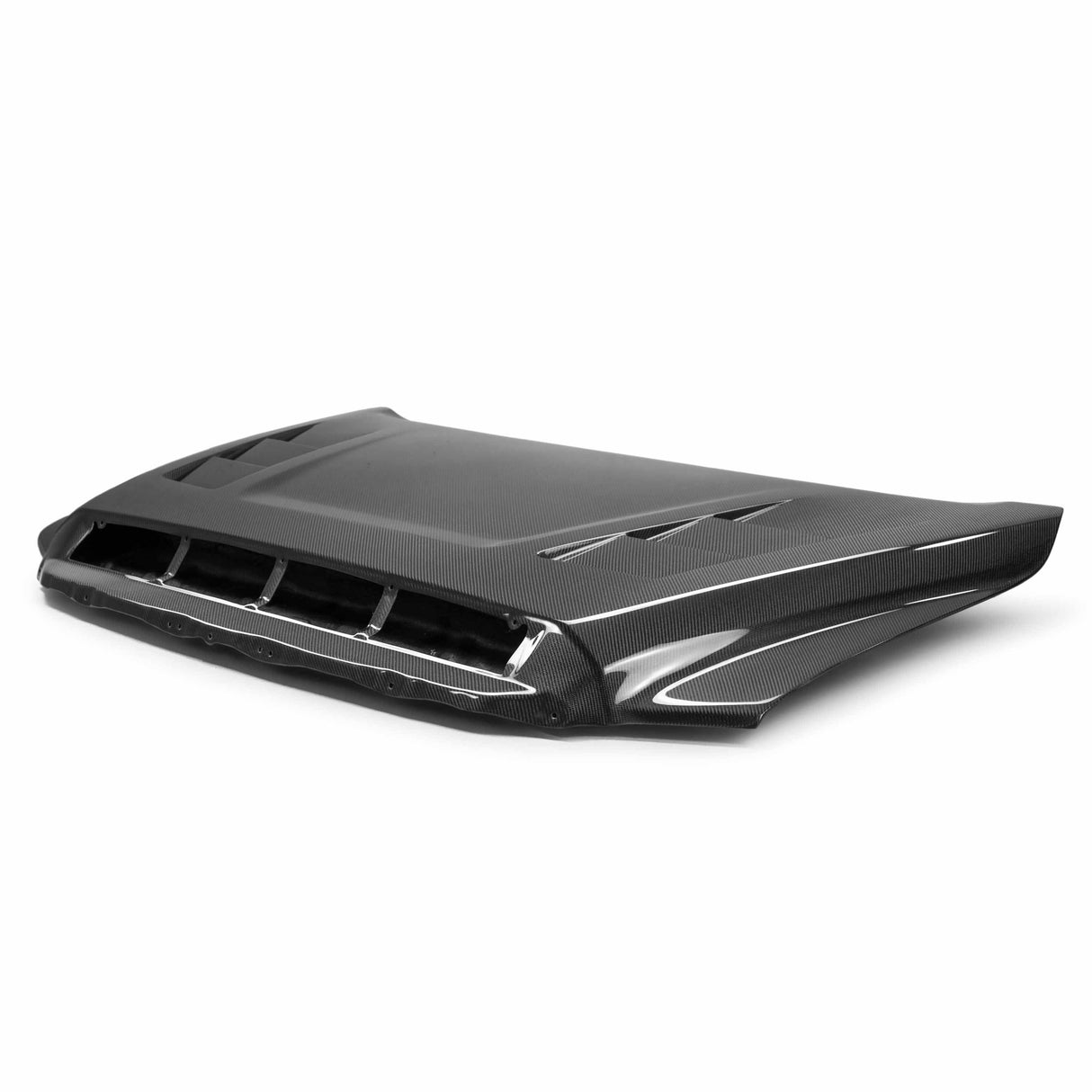 TS-style carbon fiber hood for 2014-2021 Toyota Tundra
