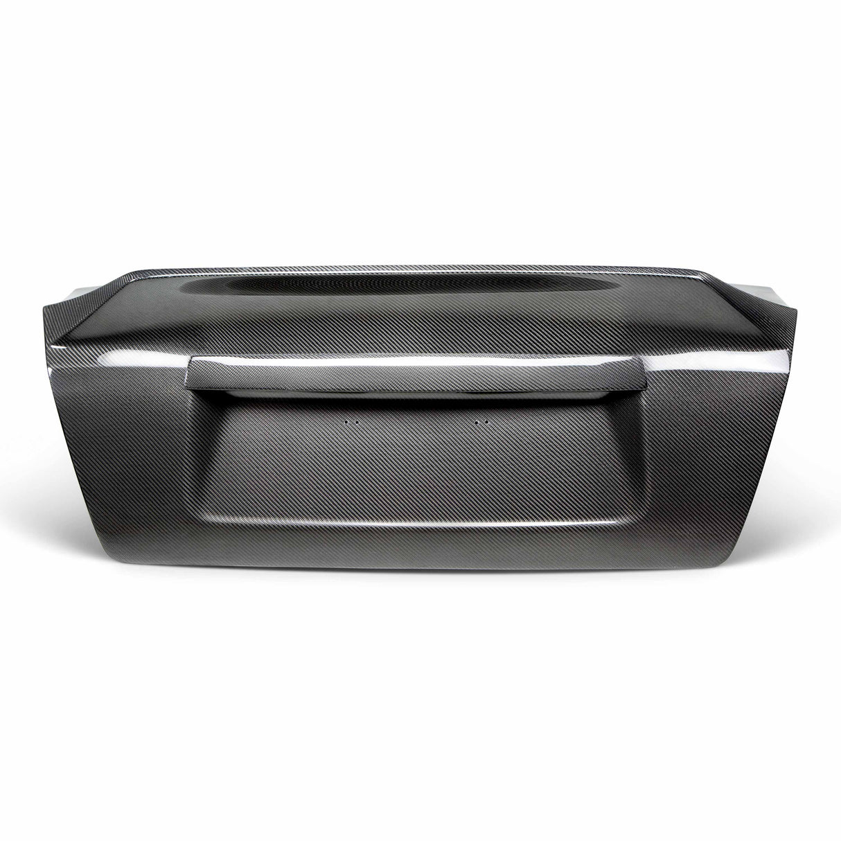 C-style carbon fiber trunk lid for 2008-2014 Subaru WRX/STi 4DR
