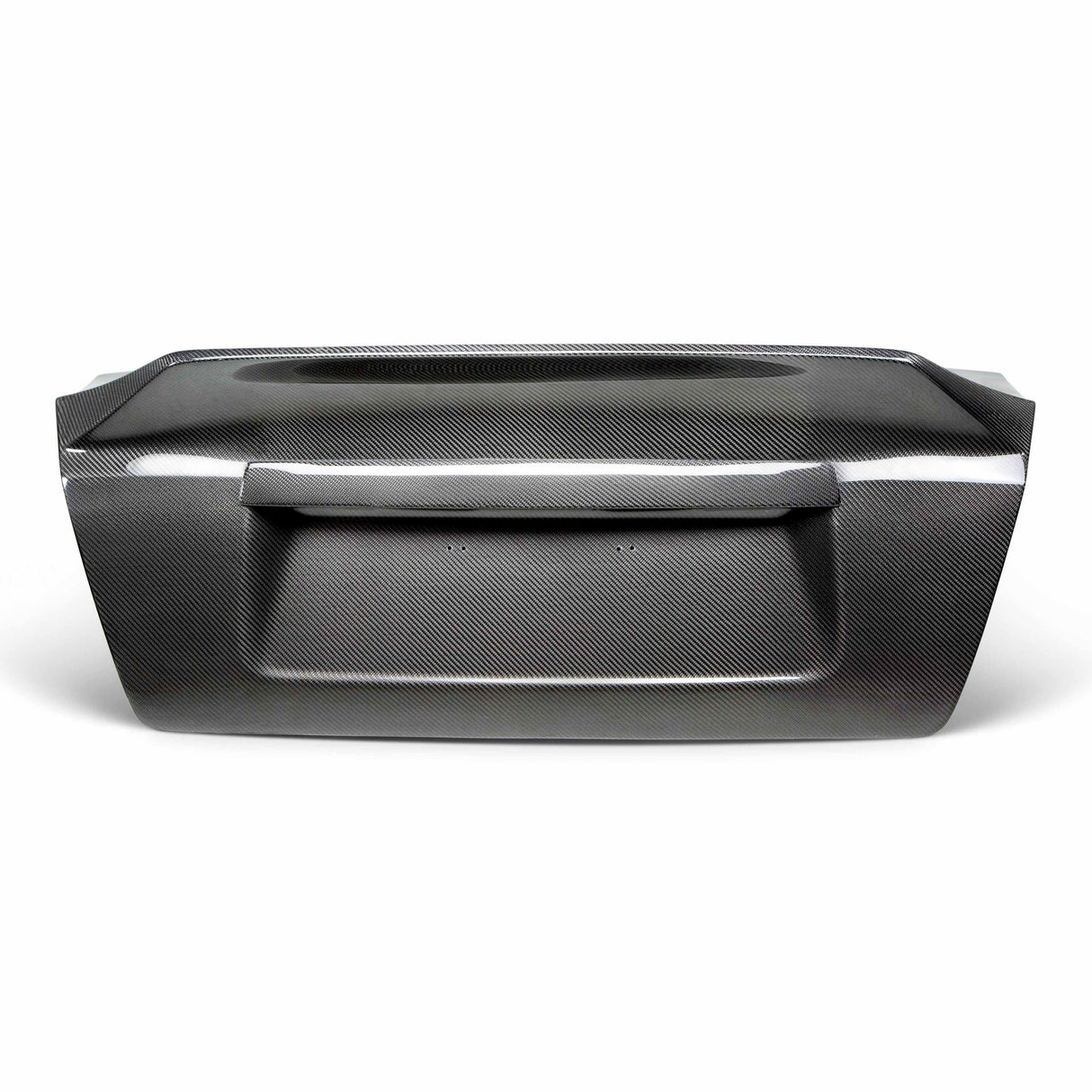 C-style carbon fiber trunk lid for 2008-2014 Subaru WRX/STi 4DR