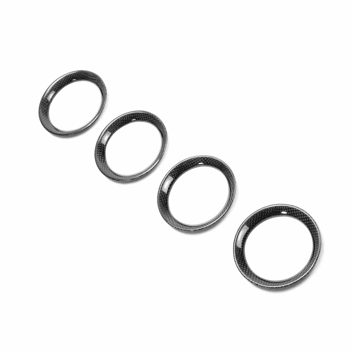 Carbon fiber interior trim set (6 pcs) for 2009-2016 Nissan GTR