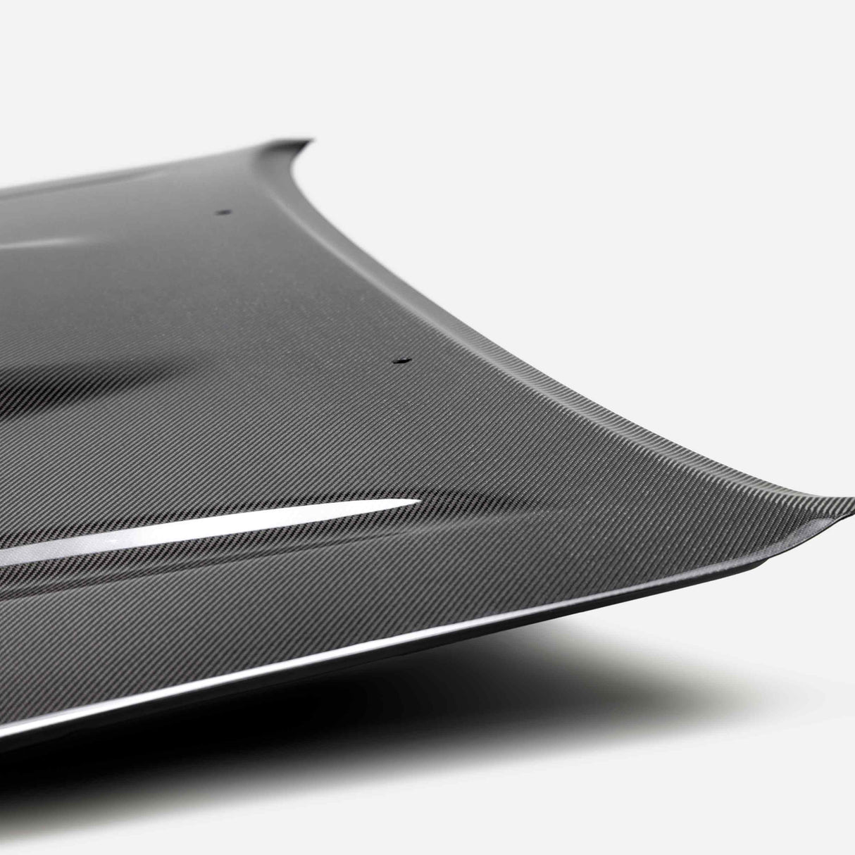 TR-style carbon fiber hood for 2012-2015 Toyota Tacoma