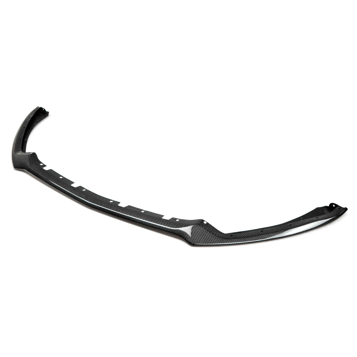 Type-OE carbon fiber front chin splitter for 2015-2017 Ford Mustang